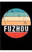 Fuzhou: 100 Pages 6 'x 9' - Travel Journal or Notebook