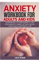 anxiety workbook for adults and kids