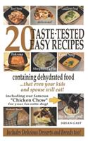 20 Taste-Tested Easy Recipes Containing Dehydrated Food