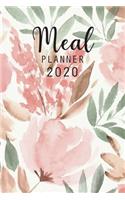 2020 Meal Planner: 2020 Monthly Calendar Weekly and Daily Meal Planner Track and Plan Your Meals Prep And Planning Grocery Shopping List, Menu Idea (53 Week Keto Food 