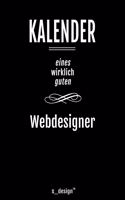 Kalender für Webdesigner: Immerwährender Kalender / 365 Tage Tagebuch / Journal [3 Tage pro Seite] für Notizen, Planung / Planungen / Planer, Erinnerungen, Sprüche