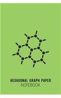 Hexagonal Graph Paper Notebook