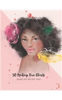 50 Makeup Face Charts