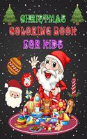 Christmas Coloring Book For Kids
