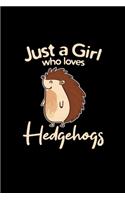 Just a girl who loves hedgehogs