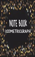 note book isometricgraph
