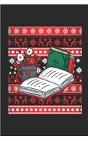 Ugly Christmas - Books: Dotted Bullet Grid Notebook - Journal for Ugly Christmas Gift And New Year Gift Idea