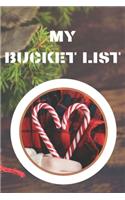 My Bucket List