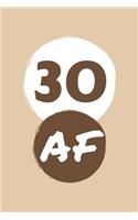 30 AF