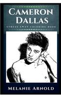 Cameron Dallas Stress Away Coloring Book