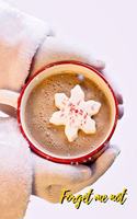 Forget Me Not: Hand of Christmas Santa give me a cup of coffee.Internet Password Logbook with alphabetical tabs.Personal Address of websites, usernames, passwords 