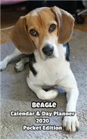 Beagle Calendar & Day Planner 2020 Pocket Edition