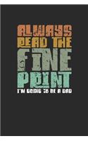 Always Read The Fine Print