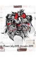 Planner July 2018-December 2019