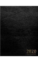 2020 Planner Weekly And Monthly
