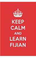 Keep Calm and Learn Fijian: Fijian Designer Notebook