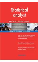 Statistical analyst RED-HOT Career Guide; 2551 REAL Interview Questions