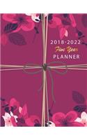2018-2022 Five Year Planner: 60 Months Calendar Yearly Goals Monthly, Calendar Logbook, Agenda Planner for the Next Five Years, Planner for College, Student, Education Teaching,(1 2018-2022 Five Year Monthly Calendar Planner)
