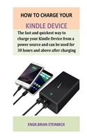 How To Charge Your Kindle Device