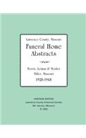 Lawrence County Missouri Funeral Home Abstracts