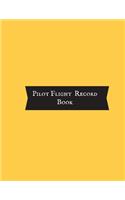 Pilot Flight Record Book