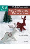 Felt Christmas Decorations