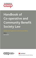 Handbook of Co-Operative and Community Benefit Society Law