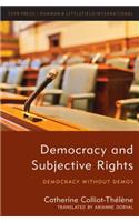 Democracy and Subjective Rights