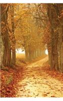 Autumn Trees Notebook