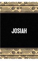 Josiah: African Motif Notebook