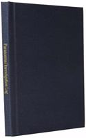 Paranormal Investigation Log: 100 Pages 6" X 9"
