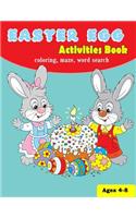 Easter Egg Activities Book