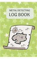 Metal Detecting Log Book