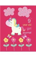 9 Year Old Girl Journal