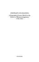 Portrait Of Linguists