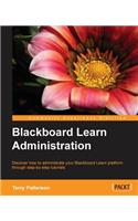 Blackboard Learn Administration