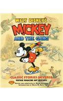 Walt Disney's Mickey and the Gang: Classic Stories in Verse, Vintage Magazine Art 1934-1944