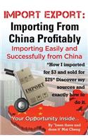 Import Export Importing from China Easily and Successfully