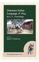 Delaware Indian Language of 1824