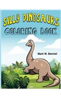Silly Dinosaurs Coloring Book