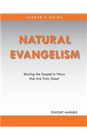 Natural Evangelism Leaders Guide