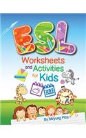ESL Worksheets and Activities for Kids