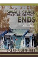 Small Space Where The Sidewalk Ends
