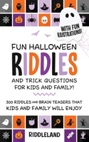 Fun Halloween Riddles and Trick Questions For Kids and Family