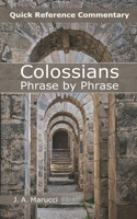 Colossians - Phrase by Phrase