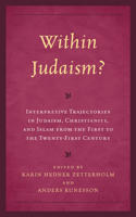 Within Judaism?