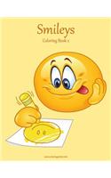 Smileys Coloring Book 2: (2 Smileys)