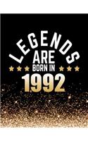 Legends Are Born in 1992