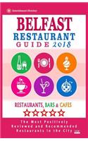 Belfast Restaurant Guide 2018