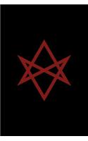 Thelema - Unicursal Hexagram: Magical Journal and Notebook(666 Satan, Lucifer, Black Magick, Occult, Wicca, Thelema Magical Journals)